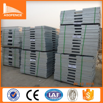 high quality serrated style cover steel grating fence 30mm bar bitch distance